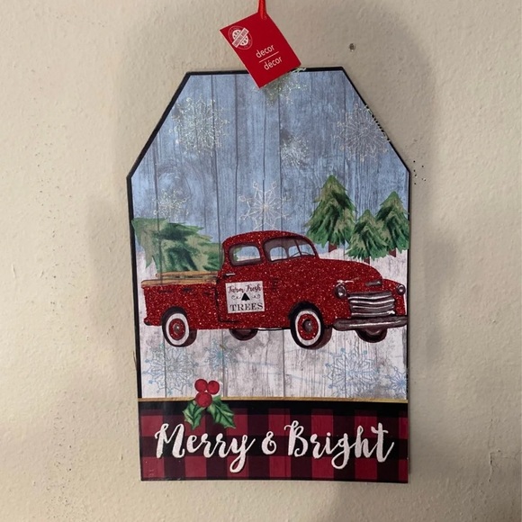 Christmas Wall Plaque - Picture 1 of 3
